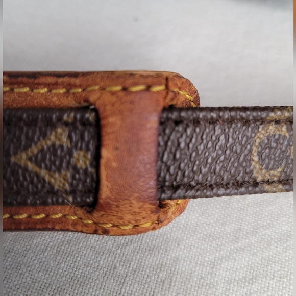 Louis Vuitton Brown Amazon PM Monogram Womens Crossbody Bag - Picture 15 of 16